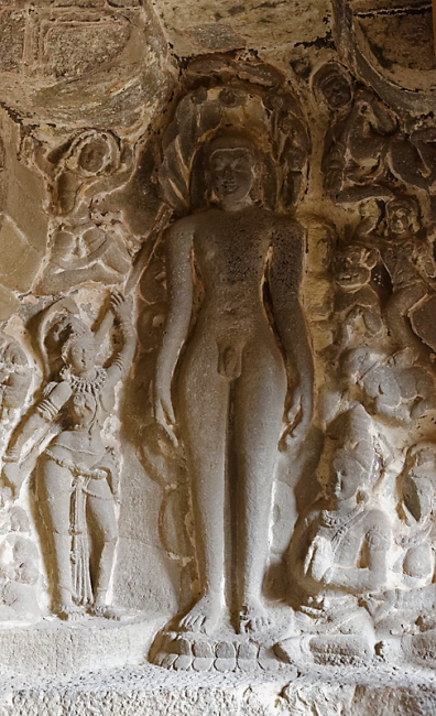 Grottes d'Ellora-Grottes jaïnes-086